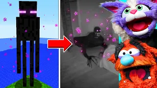 Most CURSED Minecraft Mobs On The INTERNET !