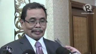 MILF chief negotiator Mohagher Iqbal on scenarios after the peace pact signing