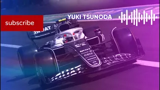 YUKI TSUNODA team radio 📻  after his crash with Daniel Ricciardo | f1 2022 mexican gp