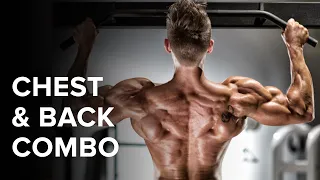 Superset your chest and back in one workout