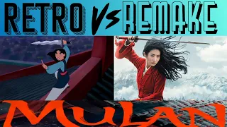 Retro Vs Remake - Episode 34 - Mulan 1998 vs 2020