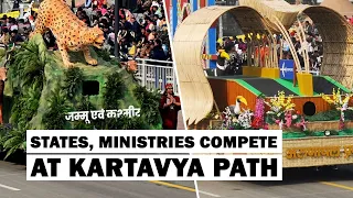 Republic Day 2023: Kartavya Path Adorned with Captivating Tableaux of States and Central Ministries