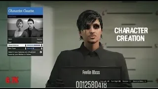 GTA 5 ONLINE MALE CHARACTER CREATION