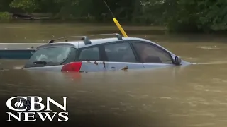 Operation Blessing Brings Critical Relief After 40 Twisters, Historic Flooding