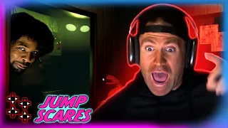 Jump Scares | FIVE NIGHTS at FREDDY's 3 leaves Austin Creed & Tyler Breeze TERRIFIED!