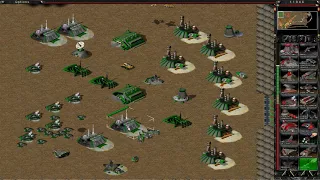 Tiberian Sun Online - Giant of war VS SuperComp