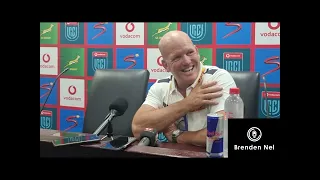 STORMERS:  John Dobson after his side's derby win over the Sharks