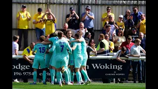 HIGHLIGHTS: Woking 0 - 1 United