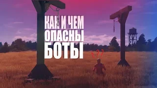 БОТЫ И ГДЕ ОНИ ОБИТАЮ||ГАЙДЫ CUISINE ROYALE