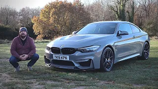 BMW M4CS Review | Too HOT to handle