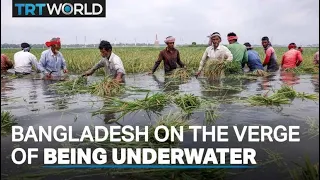 Coastal Bangladesh under flood threat