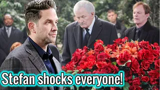 NBC days of our lives spoilers: Stefan will be back on the day of Jake's funeral.