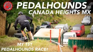 Racing my 1st ever Pedalhounds Enduro! | Canada Heights MX