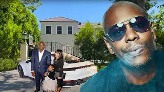 Dave Chappelle's Wife, 3 Children, Age, Houses, Cars & Net Worth