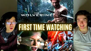 REACTING to *The Wolverine* SAMURAI HUGH JACKMAN!! (First Time Watching) X-Men Movies