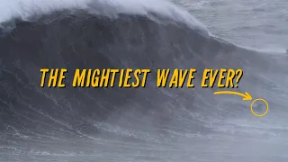 INCREDIBLE RECORD ALERT? Lucas Chumbo's MONSTER Wave at Nazaré | Feb 24th