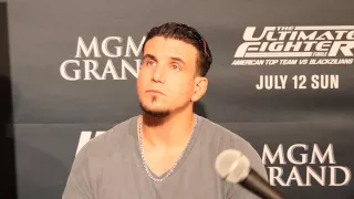 Frank Mir at UFC 189: Talks big mans bjj