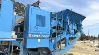 2001 TEREX PEGSON AX815 PREMIERTRAK For Sale