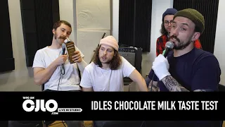 IDLES Rates Canadian Chocolate Milk Brands (From the Archive of Live at CJLO1690AM)