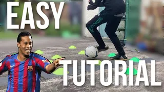 How to do the Directional Ronaldinho Drill | Easy Tutorial