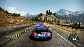 Need for Speed: Hot Pursuit Remastered - Audi R8 Coupe 5.2 FSi Quattro (Police) - Free Roam Gameplay