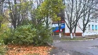 Горка в Новомичуринске своими силами.
