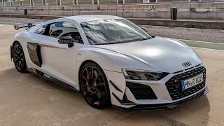 They saved the best till Last! AUDI R8 GT 1st Drive | 4K