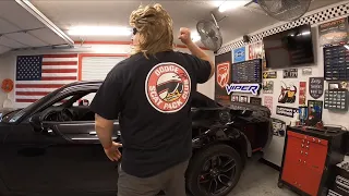 How to change your own oil in your Dodge Challenger or Charger Scat Pack! (Yes you can do it!)