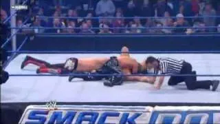 WWE Smackdown 29/10/10 - Rey Mysterio vs Edge vs Alberto del Rio (Part 2) (HQ)