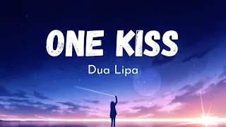 Calvin Harris, Dua Lipa Song - One kiss💋(Lyrical Video)...