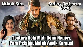 Ketika Tentara Marah Kepada Koruptor || Alur Cerita Film India Mahesh Babu