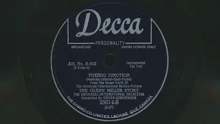 1953 THE GLENN MILLER STORY Tuxedo Junction - 78 RPM Record