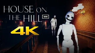 House on the Hill 👻 4K/60fps 👻 Longplay Walkthrough Gameplay No Commentary