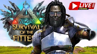 ПЫТАЮСЬ ПРИРУЧИТЬ КАРХУ И ВЗЯТЬ ТОП 1 НА СТРИМЕ | Голодные Игры Ark Survival of the Fittest