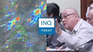 Rains to persist due to Ineng, enhanced habagat; Ex-cop admits to assaulting cyclist | #INQToday