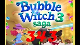 Bubble Witch Saga 3 - Level 343 - No Boosters (by match3news.com)