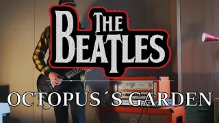 BEATLES - OCTOPUS´S GARDEN - electric guitar cover by Jakub Feilhauer