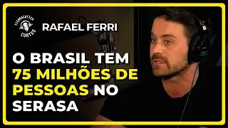 ISSO É 30% DA POPULAÇÃO DO PAÍS | RAFAEL FERRI - TICARACATICAST