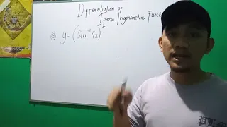 Differential Calculus - Differentiation of Inverse Trigonometric Functions