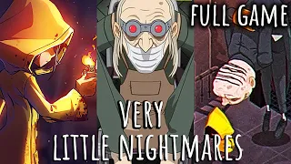 Very Little Nightmares FULL Game Walkthrough - All Chapters (Android/iOS)