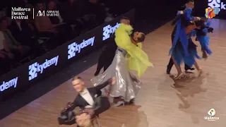 Alexey Glukhov - Anastasia Glazunova, MDA | R2 V Waltz | 2024 WDSF GranSlam Standard Calvià, ESP