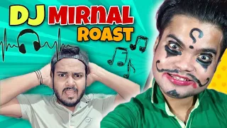 Arijit Singh se Better singer 😂 @dj Mirnal Entertainment #shorts #roast #funnysinger