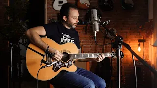 Stone Sour - Through Glass (Acoustic Cover)