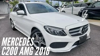 Mercedes Benz C200 AMG 2016 recond - Suspensi pakai angin? Ulasan terperinci