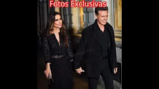 Fotos exclusivas. Como nunca. Luis Miguel y Paloma Cuevas en París, muy juntitos.