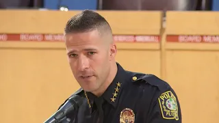 Miami-Dade County Public Schools swears in new police chief Monday