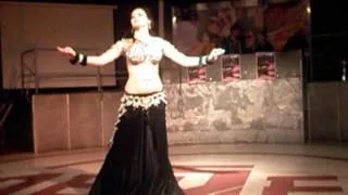 Alex DeLora drum solo bellydance