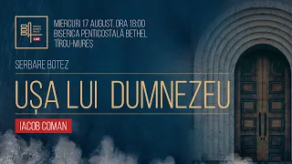 Ușa lui Dumnezeu | Serbare de Botez | Iacob Coman