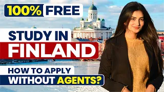 Study In Finland For Free | Scholarship without IELTS | Finland Work Visa from Pakistan & India