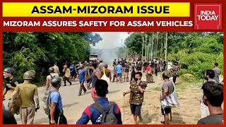 Mizoram Assures Safety For Assam Vehicles & Passengers Crossing Borders | Breaking News